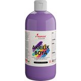 Red Rose Akrilik Boya Lila 500 gr.