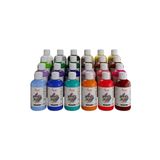 Red Rose Akrilik Boya Seti 24 Renk 24X250Gr, Dekoratif Hobi Amaçlı Sanatsal Canlı Renkler