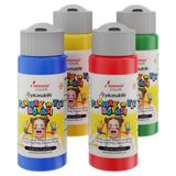 Red Rose Ana Renkler Parmak Boyası 4'lü Set 4x60 ml