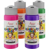Red Rose Ara Renkler Parmak Boyası 4'lü Set 4x60 ml
