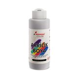 Red Rose Beyaz Akrilik Boya 120 ml Sanatsal, Dekoratif, Hobi Amaçlı, Canlı Renkler