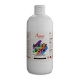 Red Rose Beyaz Akrilik Boya 500 gr Sanatsal, Dekoratif, Hobi Amaçlı, Canlı Renkler