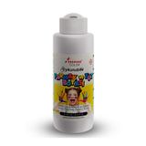 Red Rose Beyaz Parmak Boyası 120ml Yıkanabilir, EN-71 Sertifikalı, Toksik İçermez, Çocuk Okul Kreş İçin