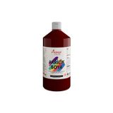 Red Rose Bordo Akrilik Boya 1000Gr, Dekoratif Hobi Amaçlı Sanatsal Canlı Renkler