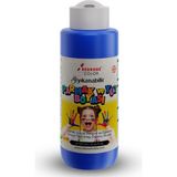 Red Rose Color Mavi Parmak Boyası 100 ml Yıkanabilir En 71 - 120 ml