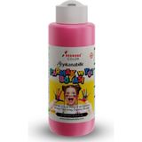 Red Rose Color Pembe Parmak Boyası 100 ml Yıkanabilir En 71 - 120 ml