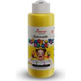 Red Rose Color Sarı Parmak Boyası 100 ml Yıkanabilir En 71 - 120 ml
