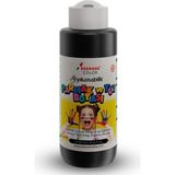 Red Rose Color Siyah Parmak Boyası 100 ml Yıkanabilir En 71 - 120 ml