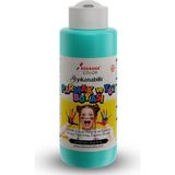 Red Rose Color Turkuaz Parmak Boyası 100 ml Yıkanabilir En 71 - 120 ml