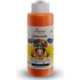 Red Rose Color Turuncu Parmak Boyası 100 ml Yıkanabilir En 71 - 120 ml