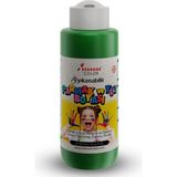 Red Rose Color Yeşil Parmak Boyası 100 ml Yıkanabilir En 71 - 120 ml
