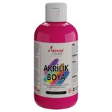 Red Rose Fuşya Akrilik Boya 250 gr