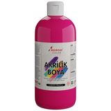 Red Rose Fuşya Akrilik Boya 500 gr