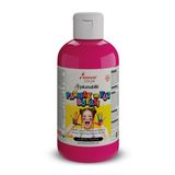 Red Rose Fuşya Parmak Boyası 250gr Yıkanabilir, EN-71 Sertifikalı, Toksik İçermez, Çocuk Okul Kreş İçin