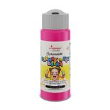 Red Rose Fuşya Parmak Boyası 60ml Yıkanabilir, EN-71 Sertifikalı, Toksik İçermez, Çocuk Okul Kreş İçin