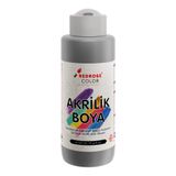 Red Rose Gri Akrilik Boya 120 ml