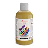 Red Rose Hardal Akrilik Boya 250Gr Sanatsal, Dekoratif, Hobi Amaçlı, Canlı Renkler