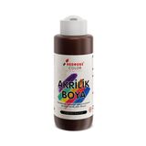 Red Rose Kahverengi Akrilik Boya 120 ml Sanatsal, Dekoratif, Hobi Amaçlı, Canlı Renkler