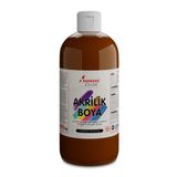Red Rose Kahverengi Akrilik Boya 500 gr Sanatsal, Dekoratif, Hobi Amaçlı, Canlı Renkler