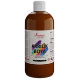 Red Rose Kahverengi Akrilik Boya 500 gr