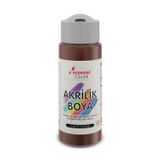 Red Rose Kahverengi Akrilik Boya 60 ml Sanatsal, Dekoratif, Hobi Amaçlı, Canlı Renkler
