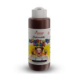 Red Rose Kahverengi Parmak Boyası 120ml Yıkanabilir, EN-71 Sertifikalı, Toksik İçermez, Çocuk Okul Kreş İçin