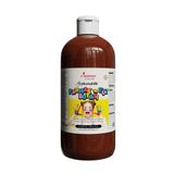 Red Rose Kahverengi Parmak Boyası 500gr Yıkanabilir, EN-71 Sertifikalı, Toksik İçermez, Çocuk Okul Kreş İçin