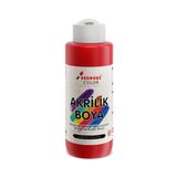 Red Rose Kırmızı Akrilik Boya 120 ml Sanatsal, Dekoratif, Hobi Amaçlı, Canlı Renkler