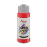 Red Rose Kırmızı Akrilik Boya 60 ml Sanatsal, Dekoratif, Hobi Amaçlı, Canlı Renkler