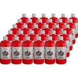 Red Rose Kırmızı Akrilik Boya Kırtasiye Kreş Okul Atölye Için 500 gr 30'lu Koli