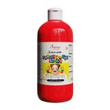 Red Rose Kırmızı Parmak Boyası 500gr Yıkanabilir, EN-71 Sertifikalı, Toksik İçermez, Çocuk Okul Kreş İçin