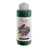 Red Rose Koyu Yeşil Akrilik Boya 120 ml
