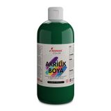 Red Rose Koyu Yeşil Akrilik Boya 500 Gr Sanatsal, Dekoratif, Hobi Amaçlı, Canlı Renkler