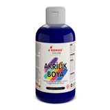 Red Rose Lacivert Akrilik Boya 250Gr Sanatsal, Dekoratif, Hobi Amaçlı, Canlı Renkler