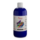Red Rose Lacivert Akrilik Boya 500 Gr Sanatsal, Dekoratif, Hobi Amaçlı, Canlı Renkler
