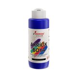 Red Rose Mavi Akrilik Boya 120 ml Sanatsal, Dekoratif, Hobi Amaçlı, Canlı Renkler