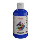Red Rose Mavi Akrilik Boya 250GR Sanatsal, Dekoratif, Hobi Amaçlı, Canlı Renkler