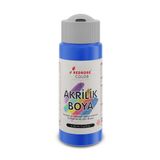 Red Rose Mavi Akrilik Boya 60 ml Sanatsal, Dekoratif, Hobi Amaçlı, Canlı Renkler
