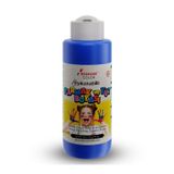 Red Rose Mavi Parmak Boyası 120ml Yıkanabilir, EN-71 Sertifikalı, Toksik İçermez, Çocuk Okul Kreş İçin