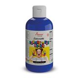 Red Rose Mavi Parmak Boyası 250gr Yıkanabilir, EN-71 Sertifikalı, Toksik İçermez, Çocuk Okul Kreş İçin