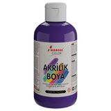 Red Rose Mor Akrilik Boya 250 gr