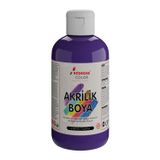 Red Rose Mor Akrilik Boya 250GR Sanatsal, Dekoratif, Hobi Amaçlı, Canlı Renkler