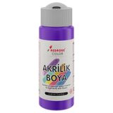 Red Rose Mor Akrilik Boya 60 ML