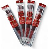 Red Rose Organik Tütsü 4'lü Paket - Kırmızı