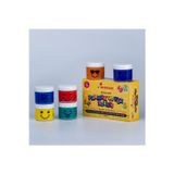 Red Rose Parmak Ve Yüz Boyası 6x60gr, Süper Yıkanabilir, Toksik Içermez, En71-3 Sertifikalı