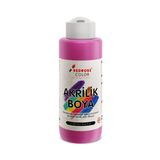 Red Rose Pembe Akrilik Boya 120 ml Sanatsal, Dekoratif, Hobi Amaçlı, Canlı Renkler