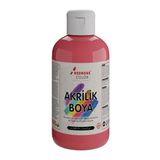 Red Rose Pembe Akrilik Boya 250GR Sanatsal, Dekoratif, Hobi Amaçlı, Canlı Renkler
