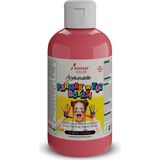 Red Rose Pembe Parmak Boyası 250gr Yıkanabilir, EN-71 Sertifikalı, Toksik İçermez, Çocuk Okul Kreş İçin