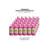 Red Rose Pembe Parmak Ve Yüz Boyası Süper Yıkanabilir Özel Formül Kırtasiye Kreş Okul İçin 500Gr 30'Lu Koli