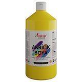 Red Rose Sarı Akrilik Boya 1000 gr